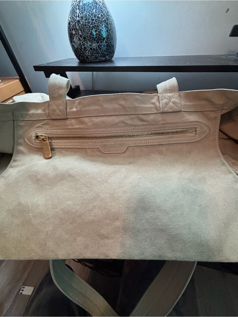 Louis Vuitton Limited Edition 2007 Cruise "That's Love" Canvas GM Tote Bag Rare - Picture 12 of 16